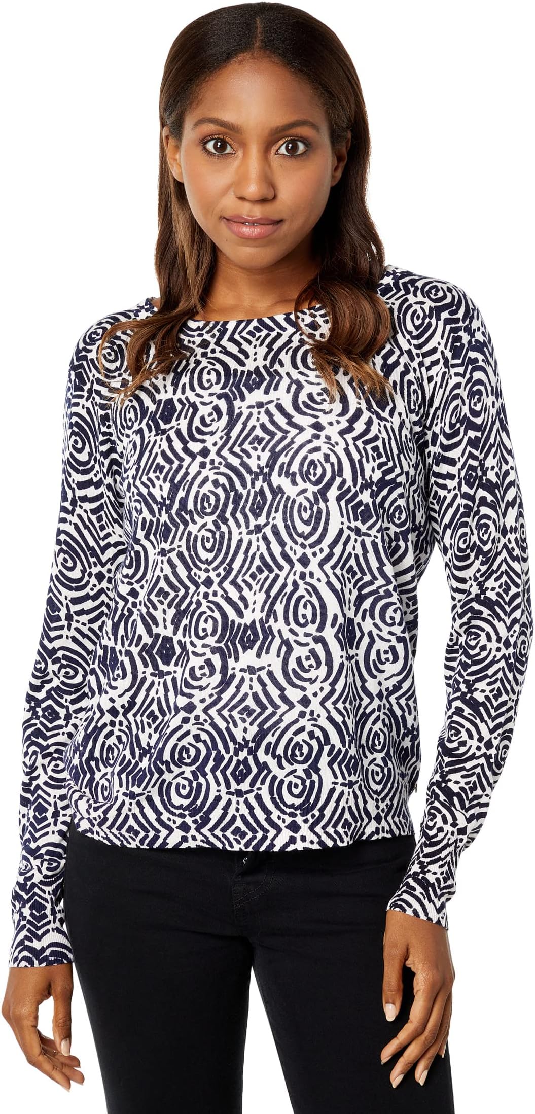 

Свитер Hatley Katie Sweater, цвет Waterdrops