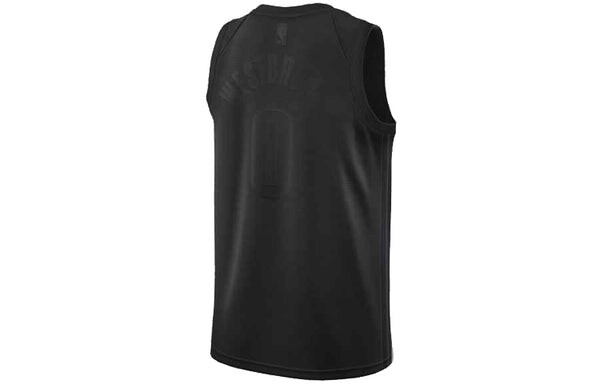 Спортивная футболка nba westbrook okc thunder mvp jersey black Nike, черный — фото 2
