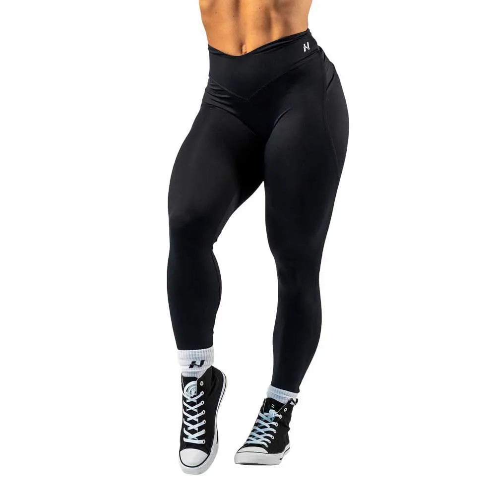 

Леггинсы Nebbia V-shaping belt strong beauty 425, черный