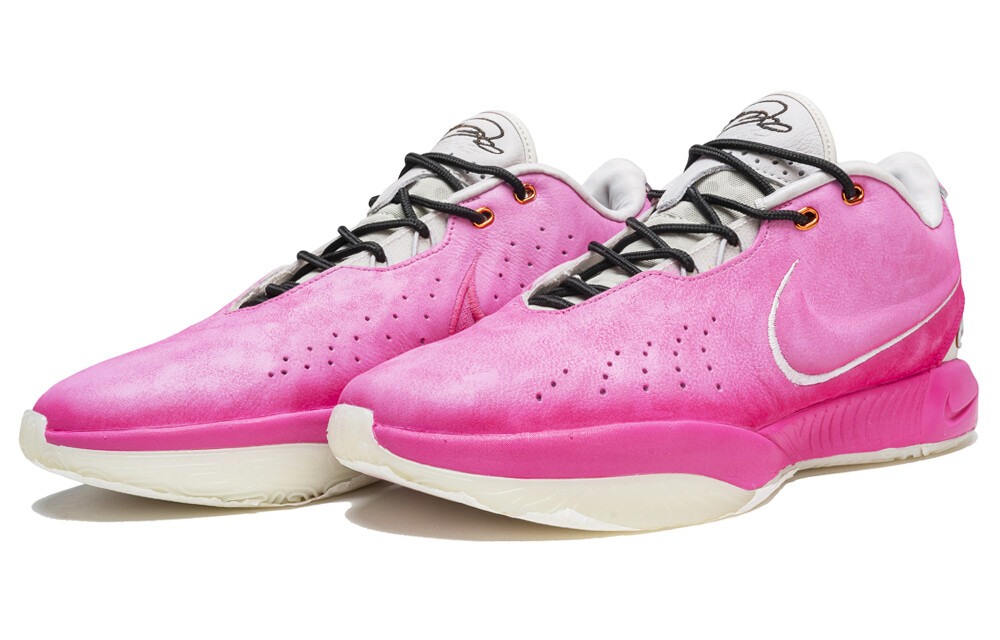 

Баскетбольные кроссовки Nike Lebron 21 унисекс, Pink