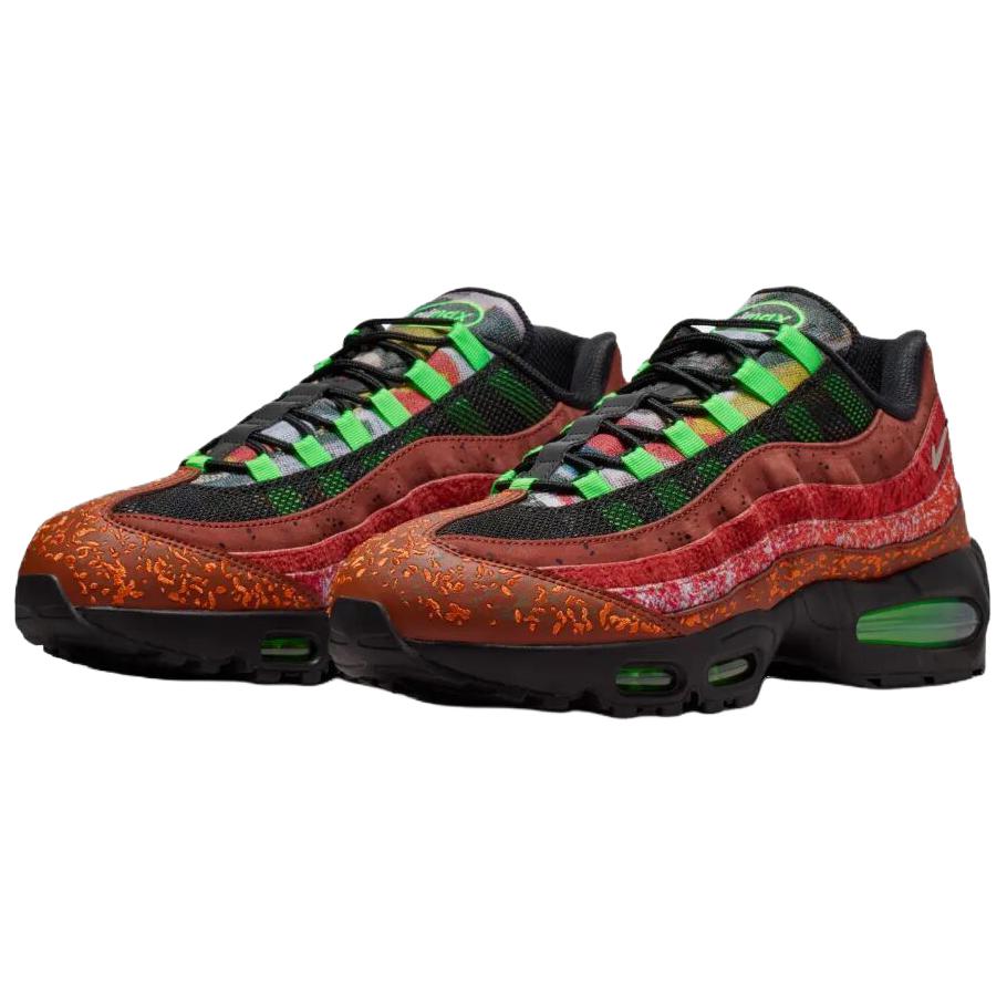Nike Кроссовки для бега Air Max 95 Unisex Red — фото 4