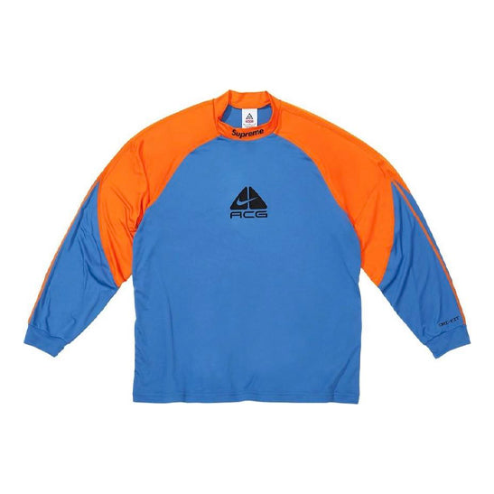 

Футболка Nike x Supreme ACG Logo T-Shirt 'Blue Orange' DN3262-489