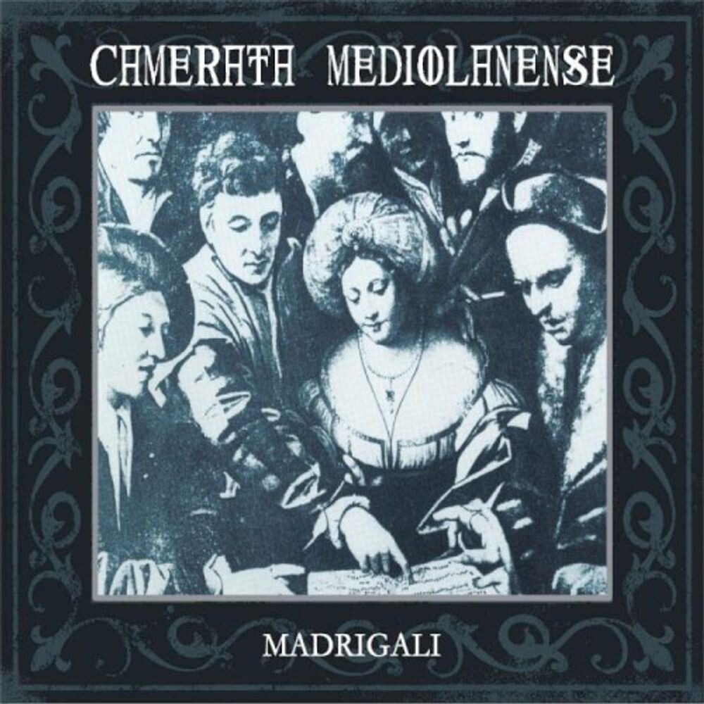 

Диск CD Madrigali (2cd Deluxe Edition) - Camerata Mediolanense