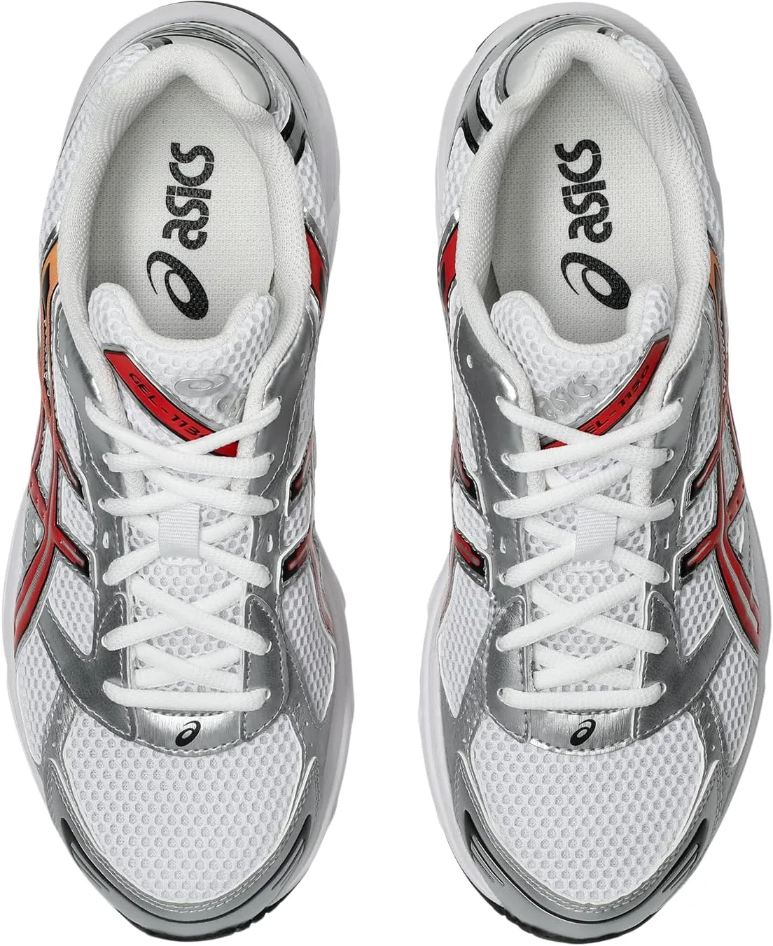 Мужские кроссовки ASICS Gel-1130, белый/красный — фото 4