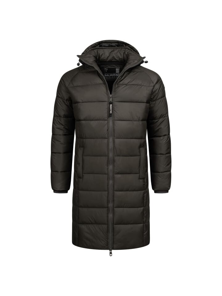 

Зимняя куртка Alessandro Salvarini Winterjacke AS-423, темно-серый