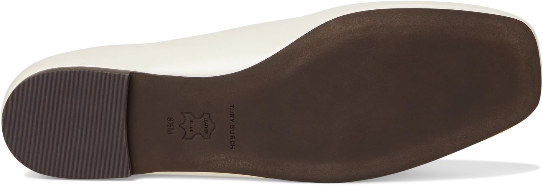 Балетки Tory Burch Georgia Ballet, цвет Light Cream — фото 3