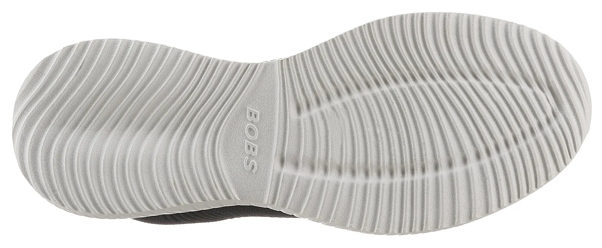 Кроссовки Skechers "Bobs Squad - Tough Talk", с узором Skech-Knit, повседневная обувь, полуботинки и туфли на шнуровке, черно-белый — фото 3