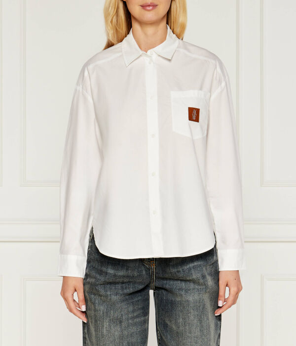 

Рубашка Regular fit Armani Exchange, белый