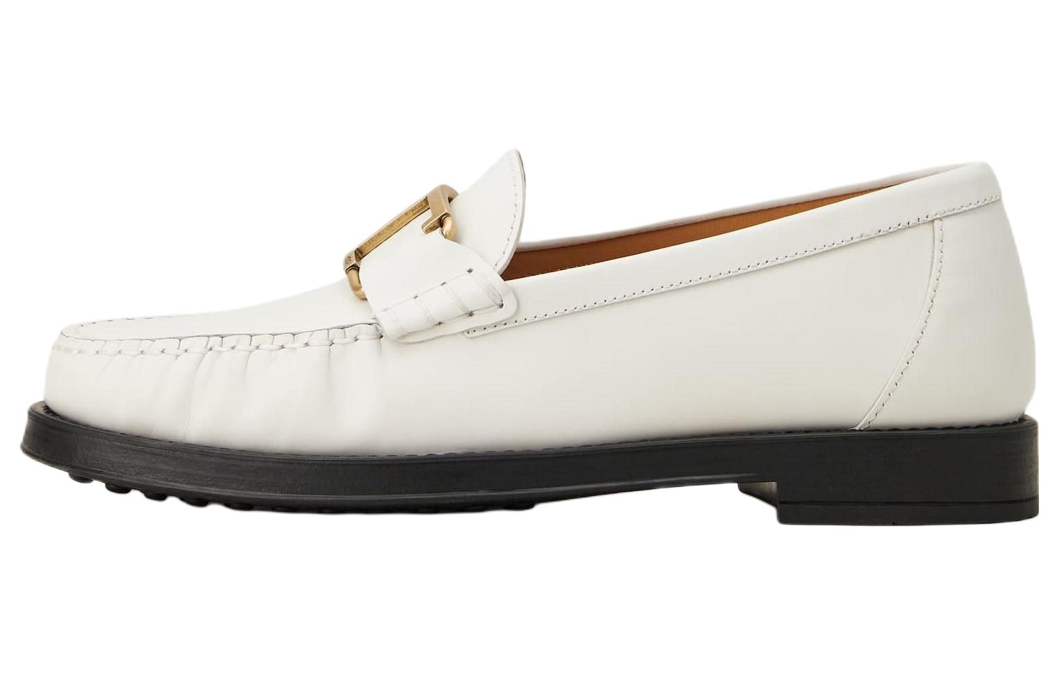 TOD'S Повседневные туфли женские белые
