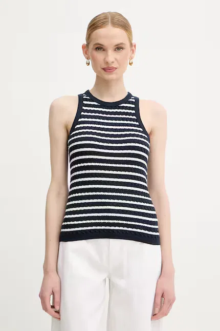 Топ с широкими бретелями Tommy Hilfiger, синий