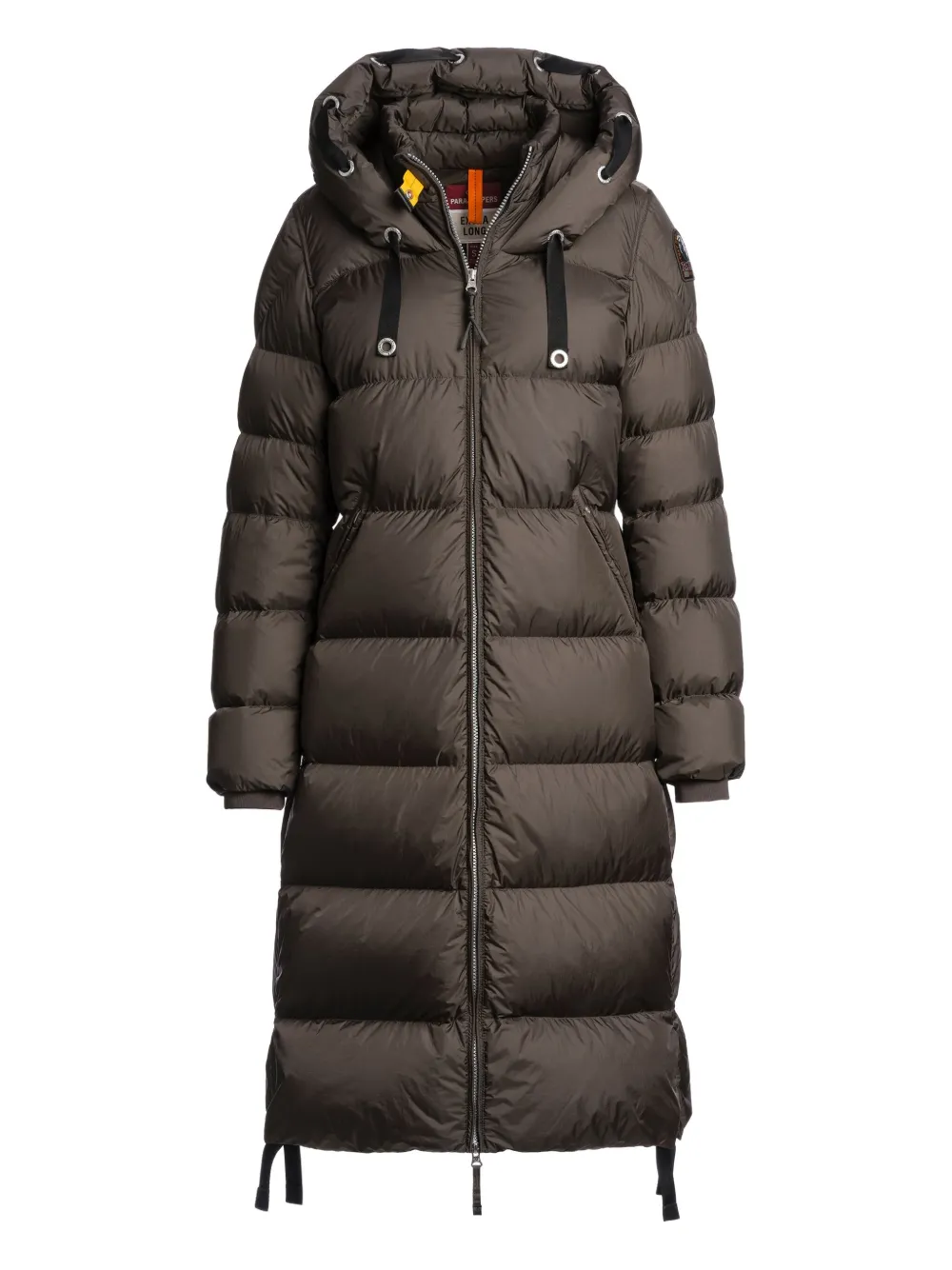 

Пуховик Panda с капюшоном Parajumpers, коричневый