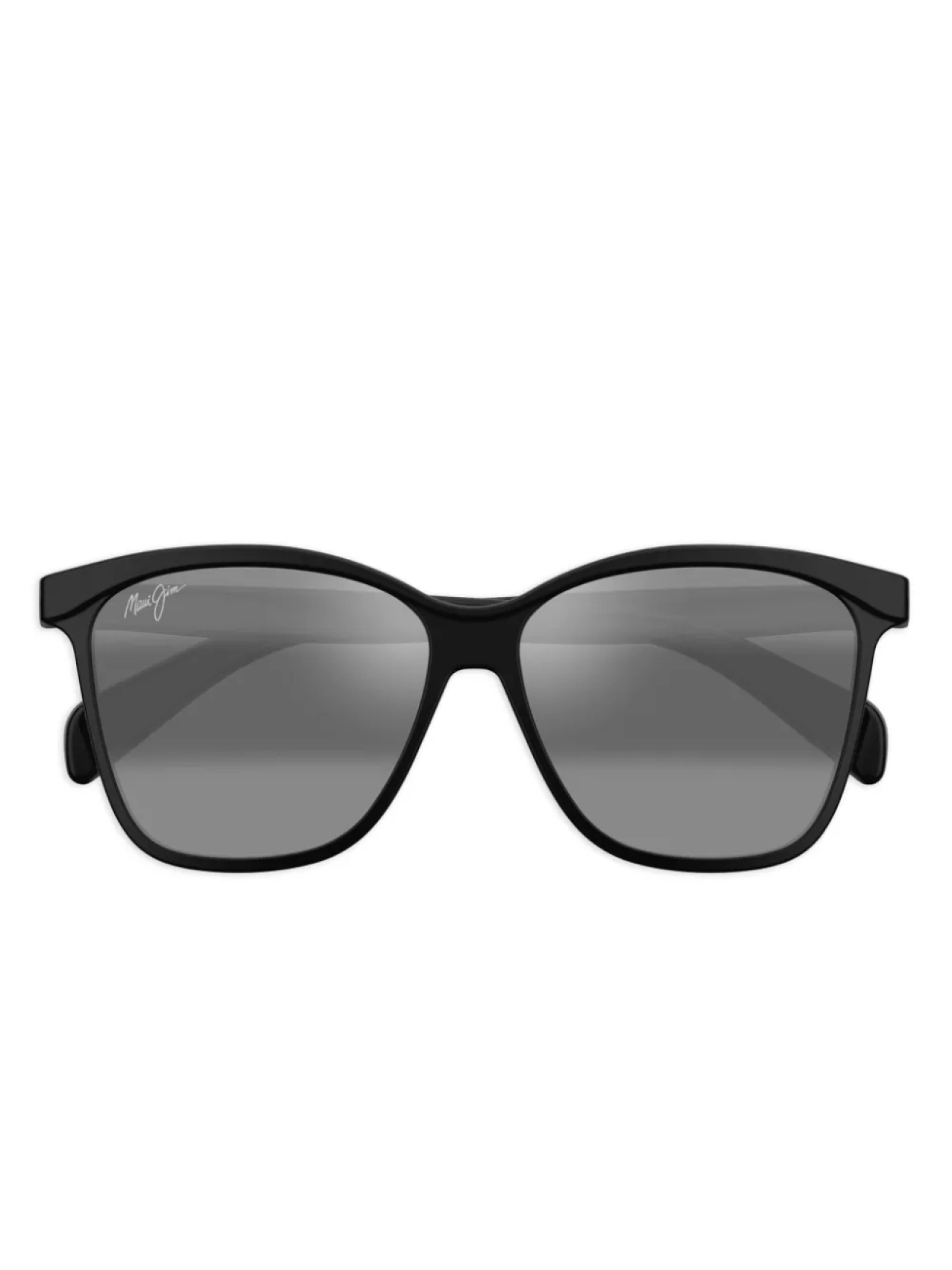 

Солнцезащитные очки Maui Jim Liquid Sunshine в квадратной оправе, черный