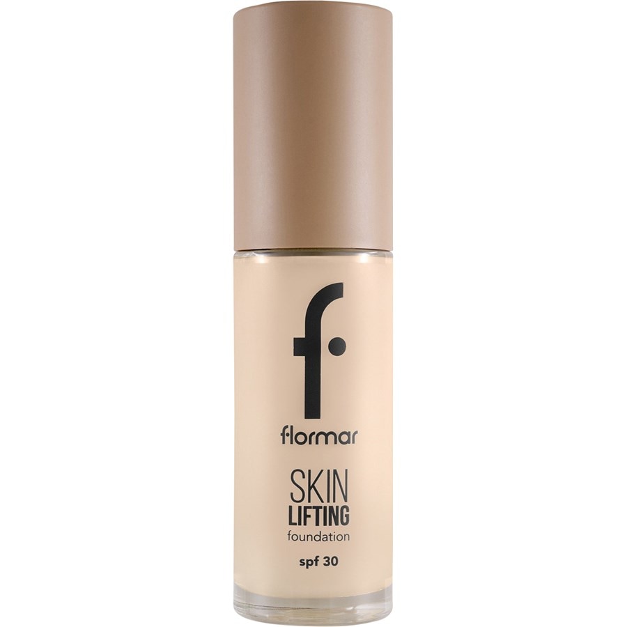 

Тональная основа Flormar Skin Lifting Foundation SPF 30, 30 Soft Ivory / 30 ml
