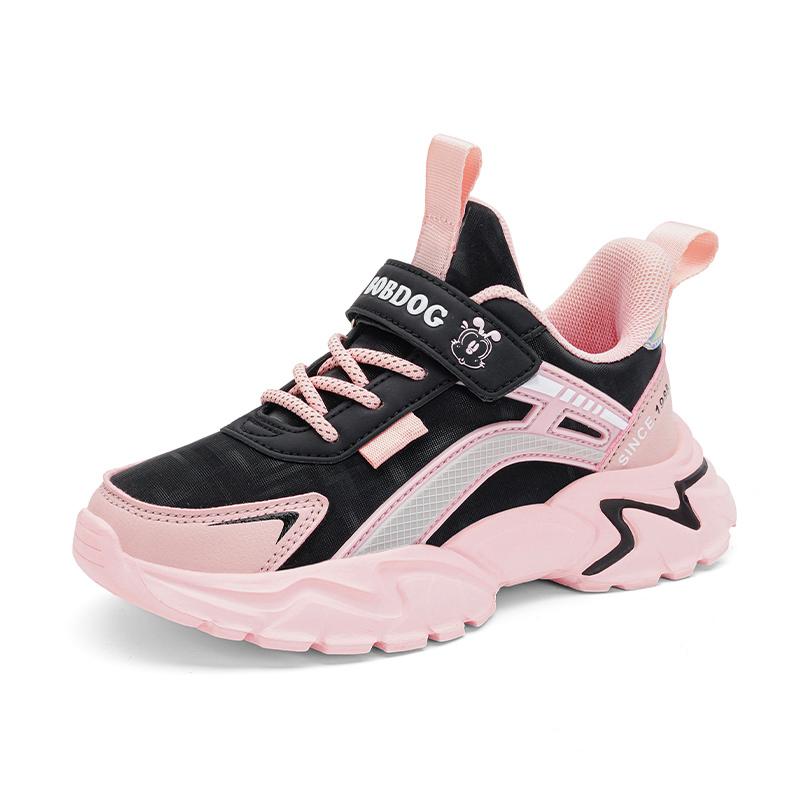 

Нескользящая, износостойкая, дышащая детская обувь для повседневной носки BOBDOG, серый