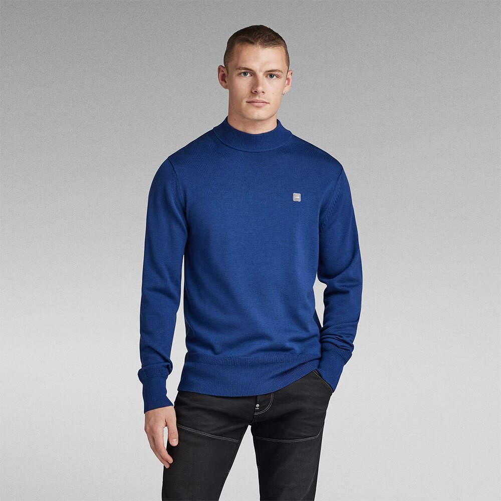 

Свитер G-Star Premium Core Crew Neck, синий