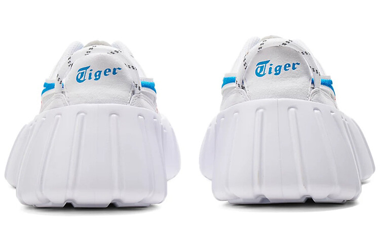 Кроссовки мужские Gigatia с низким верхом, белые/красные/синие Onitsuka Tiger — фото 4