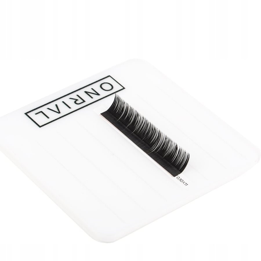 

ИСКУССТВЕННЫЕ РЕСНИЦЫ ONRIAL SUPER BLACK/21 STRIP/C 0.07 8 мм inna