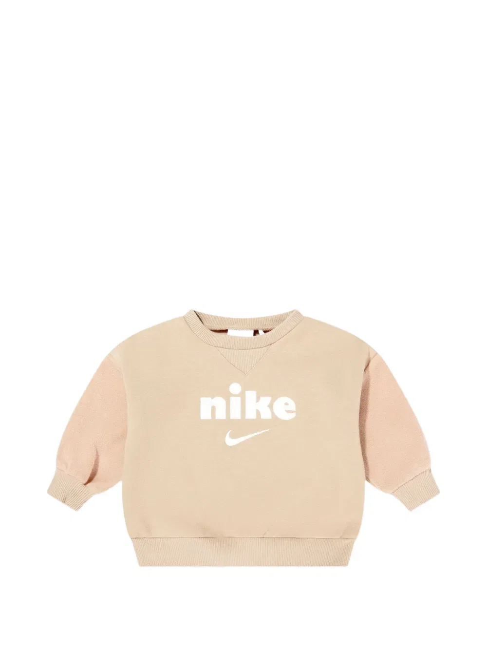 Спортивный костюм с логотипом Nike Kids, нейтральный — фото 2