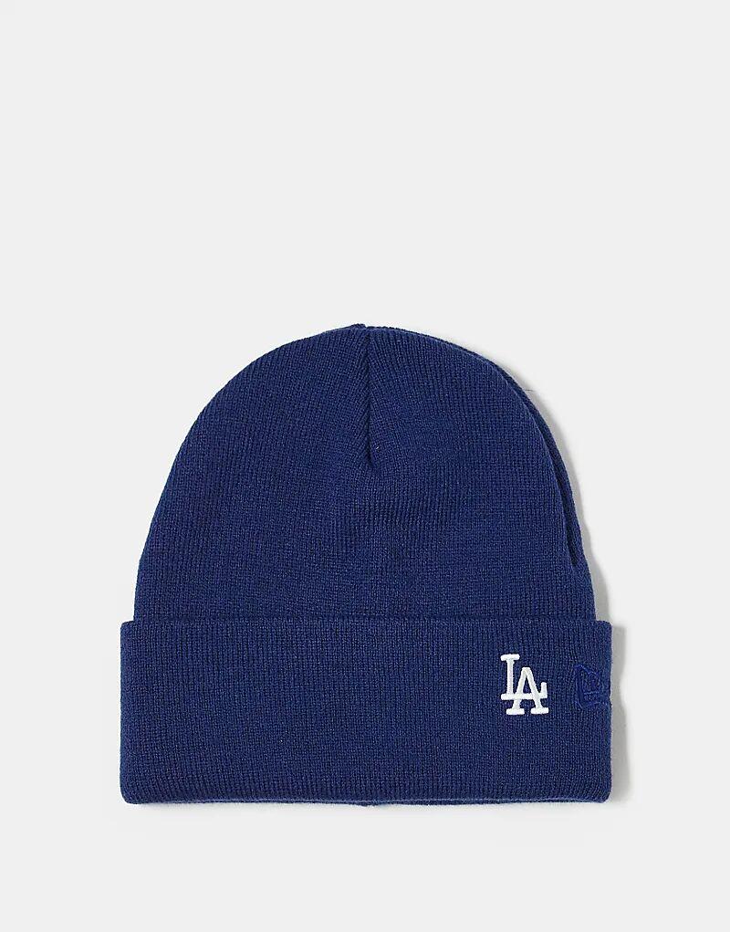 

Мини-шапка-бини с логотипом New Era LA Dodgers синего цвета