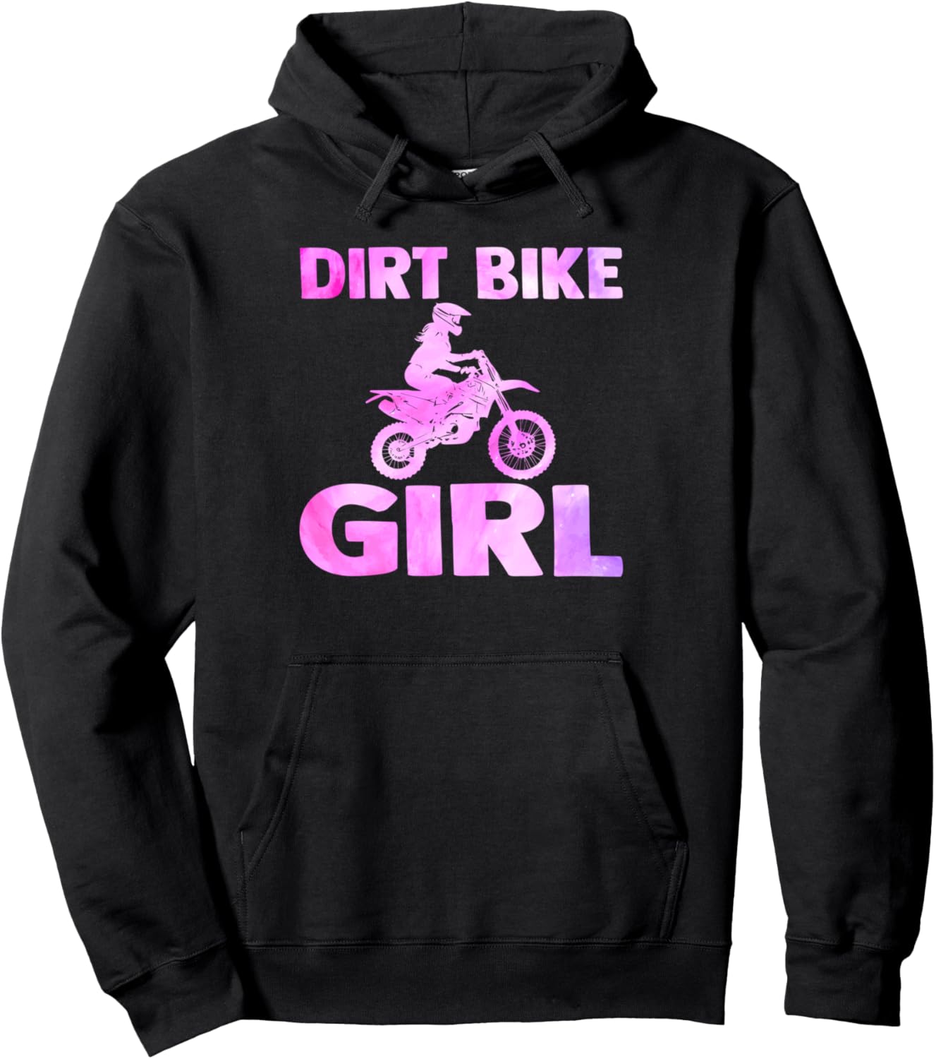 

Худи Dirt Bike Girl Quad Ride Bike & Dirt Bike Girl Gift, черный