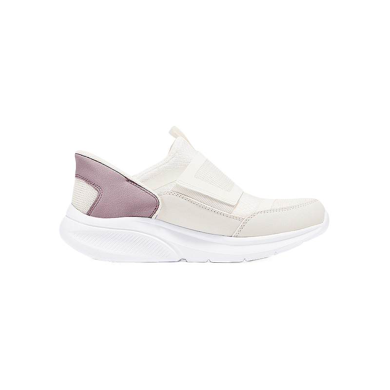 Низкие детские кроссовки для улицы SKECHERS GIRLS для детей Skechers Kids, Natural — фото 3