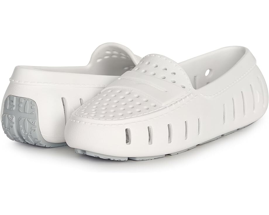 

Лоферы Floafers Posh Driver 2.0, цвет Bright White/Harbor Mist Grey