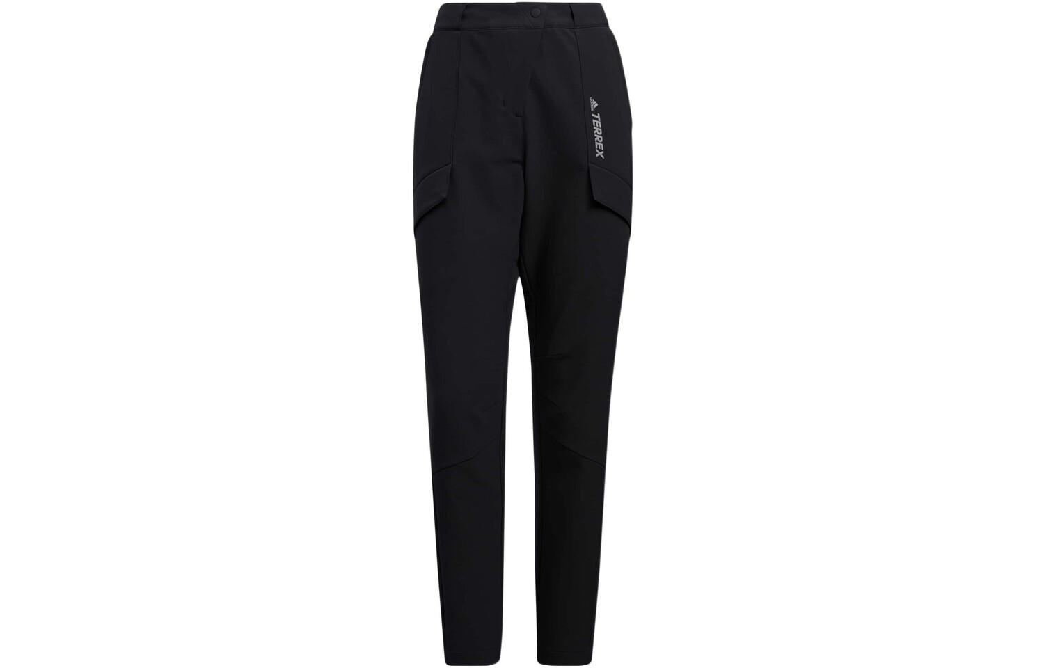 

Трикотажные штаны DWR женские черные Adidas
