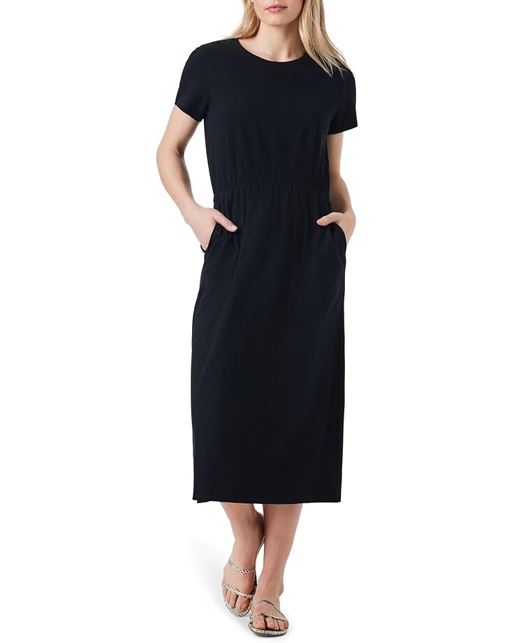 

Платье NIC+ZOE SS Side Slit Midi, цвет Black Onyx
