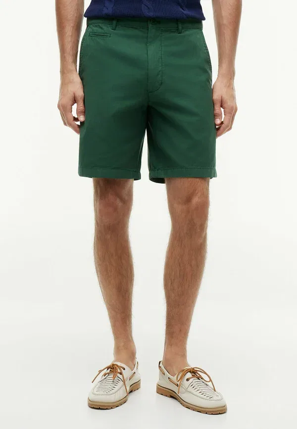 Шорты Tommy Hilfiger Dover Washed 8" Inseam Chino, уличный зеленый