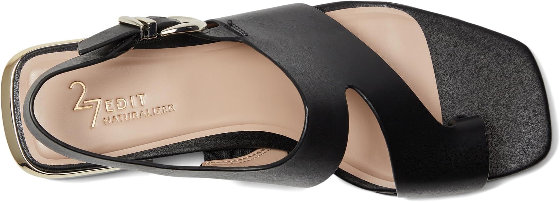 Туфли Naturalizer Women's 27 Edit Audra, Black Leather — фото 2