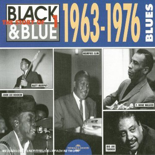 

CD диск Black & Blue 1 / Various: Black and Blue Vol. 1