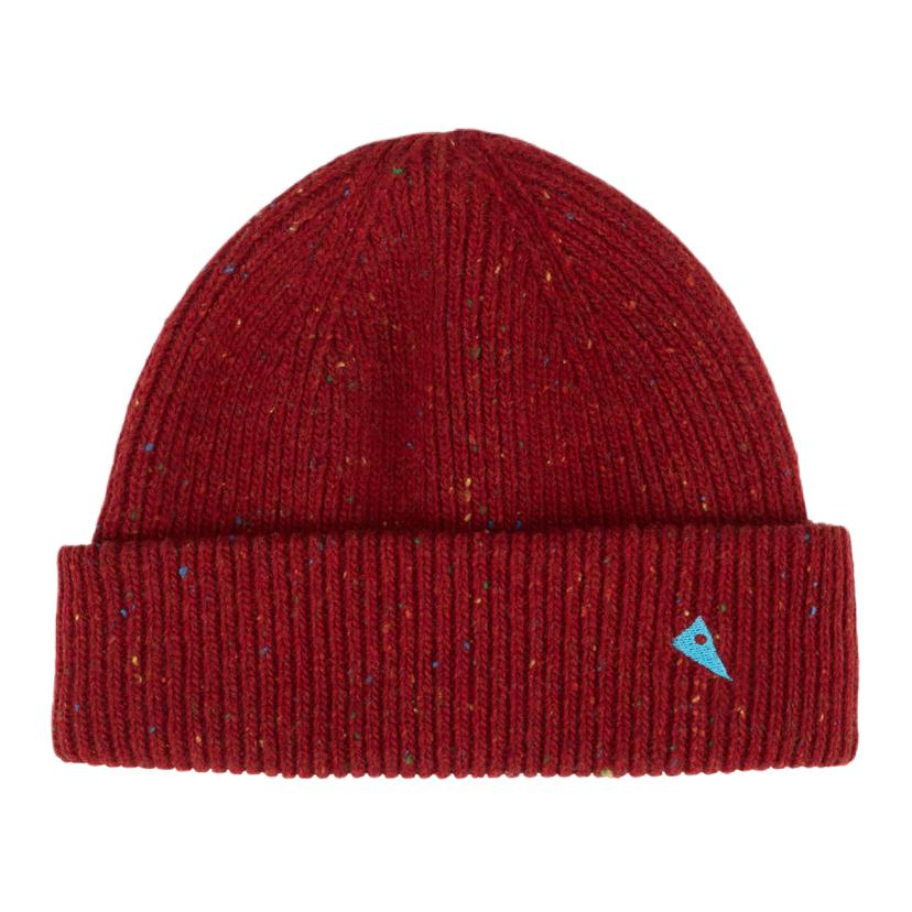 

Klattermusen Унисекс шапка из мериносовой шерсти красная, Red