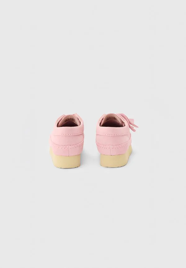 Повседневные ботинки на шнуровке weaver Clarks Originals, Pink — фото 3