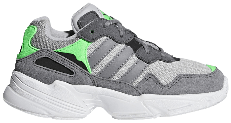 

Кроссовки adidas Yung-96 J 'Grey Green', серый