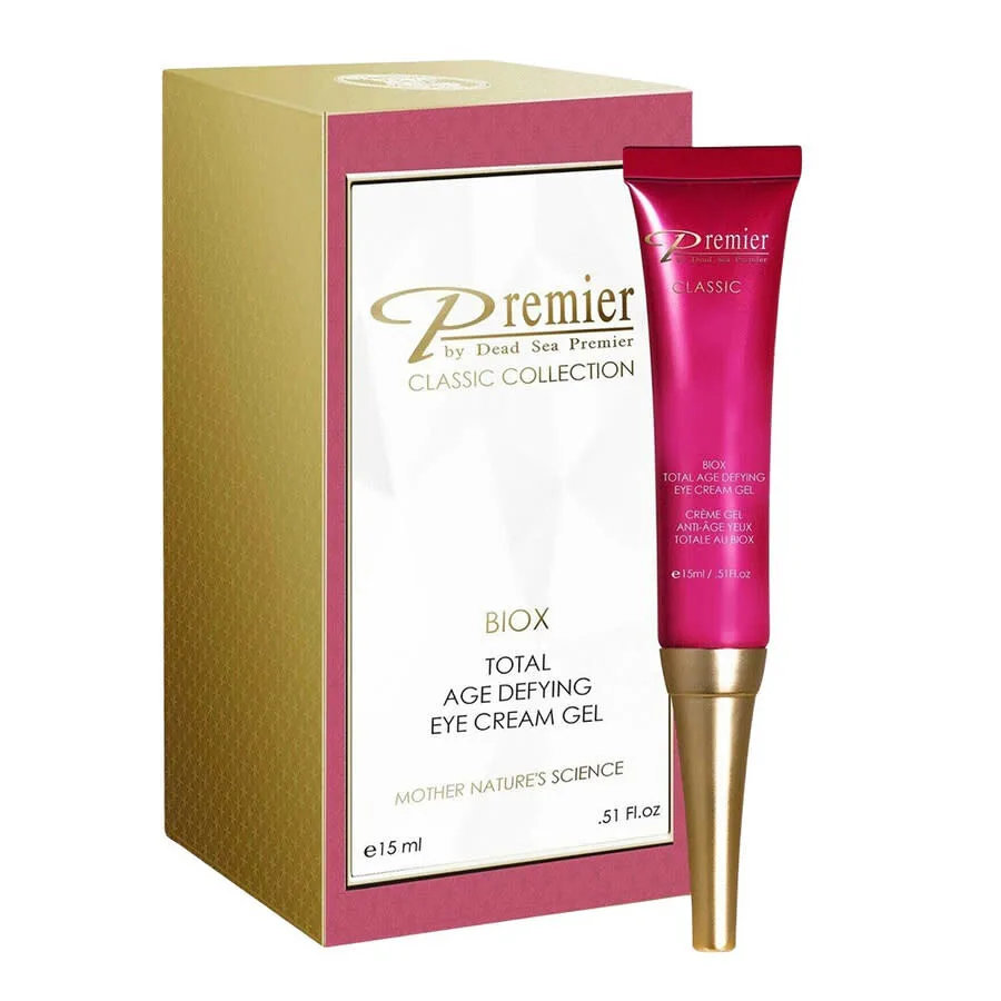 Premier Luxury Skin Care Премьер Роскошный Уход за Кожей Леди Классический BIOX Крем-Гель для Глаз Полного Возрастного Антивозрастного Действия 0.51 унции Уход за Кожей 7290012540301
