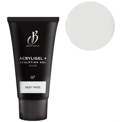 

Bna Acryligel+ Тюбик молочно-белый 30 г Beautynails