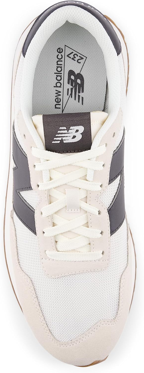 Мужские кроссовки New Balance 237 V1 Classic, белый/бежевый — фото 4