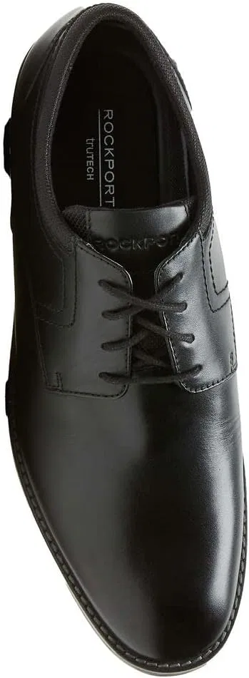 Мужские оксфорды Rockport Bryant с гладким носком, Black — фото 2