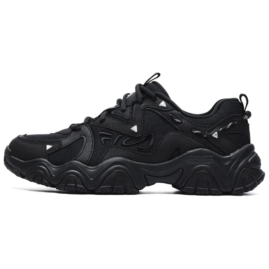 

Кроссовки FILA Fluid 4 Chunky Sneakers Unisex Low-top Black, черный