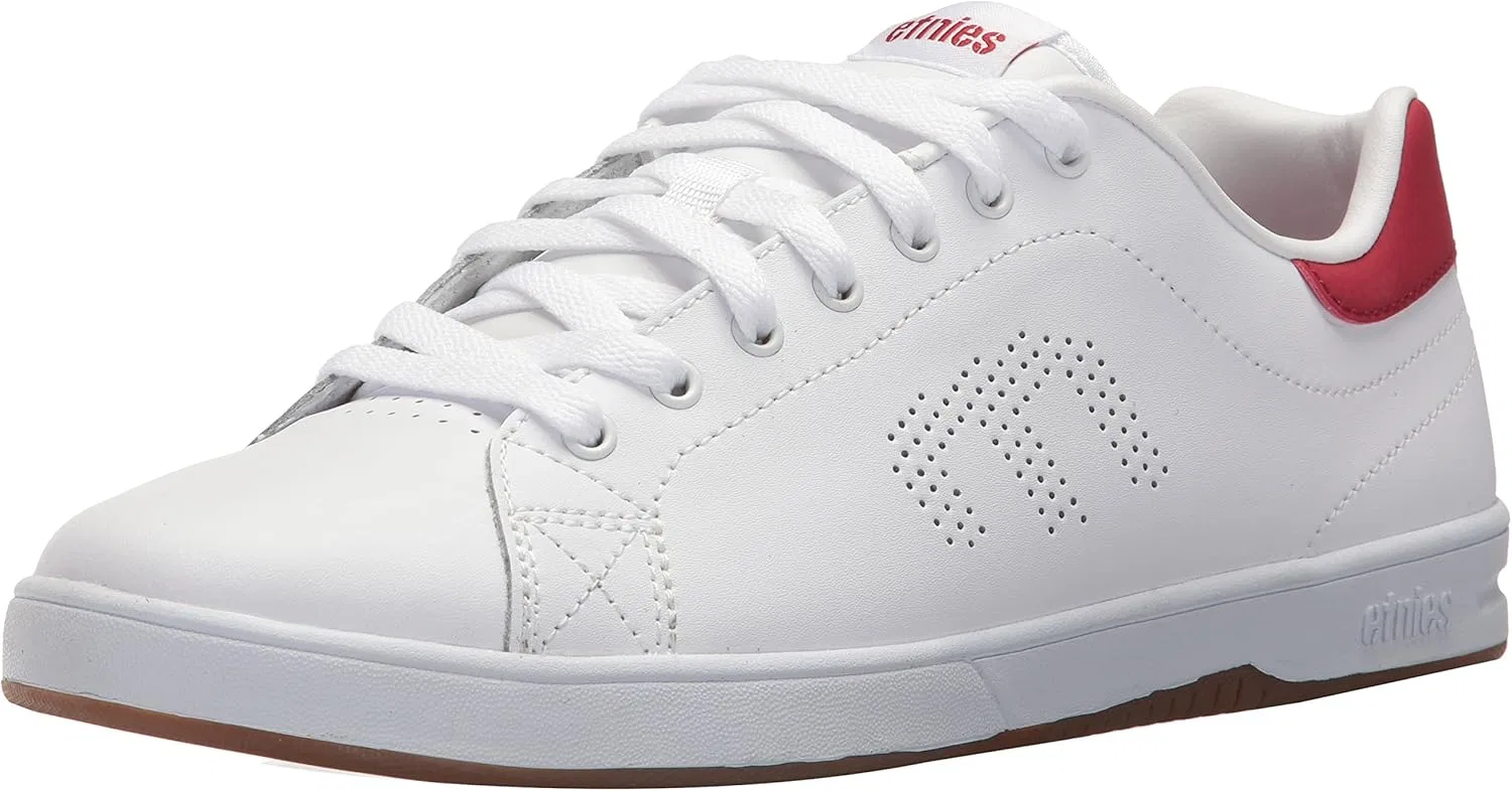 Мужские скейтбордные кроссовки Etnies Callicut LS, White Red