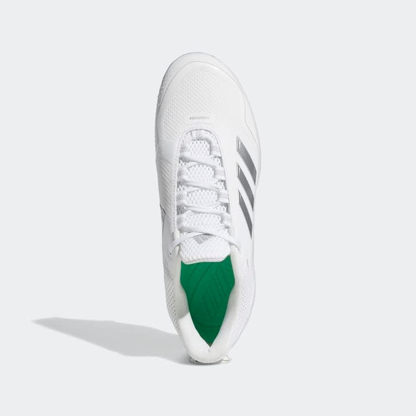 Мужские бейсбольные кроссовки Adidas Icon 7, белый — фото 3