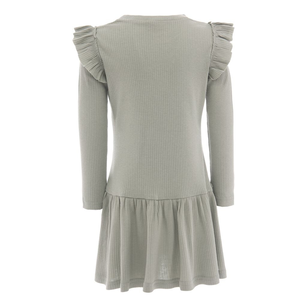 

Платье Green Sage с рюшами из модала BANBLU, зеленый