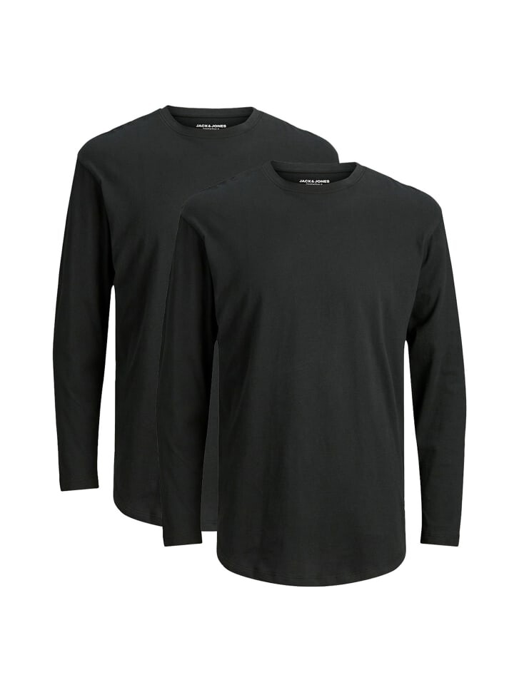 

Футболка Jack & Jones Langarmshirt Jjenoa, черный
