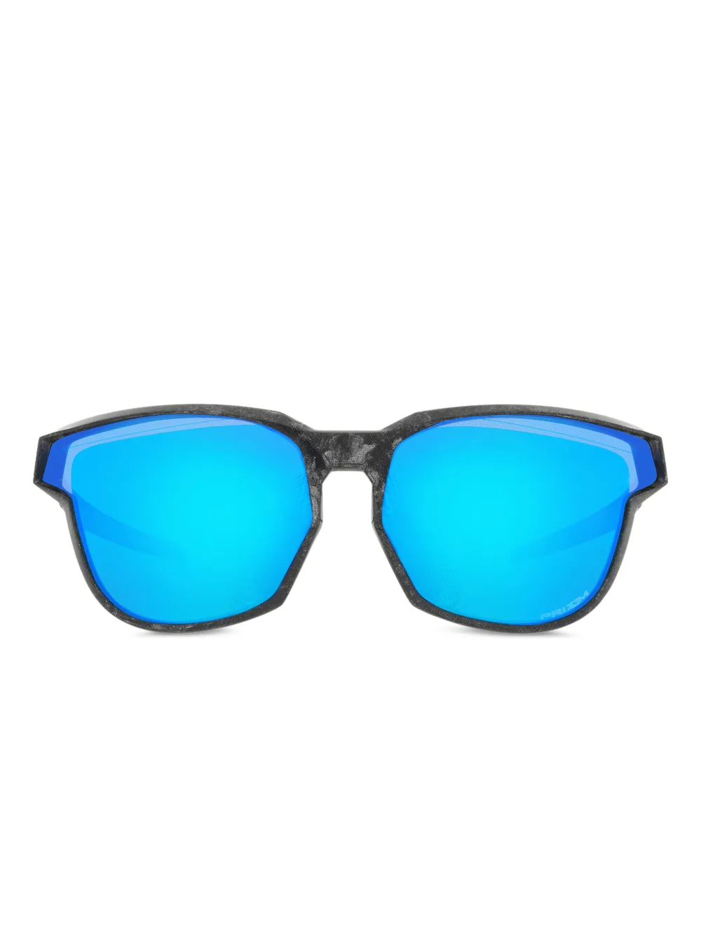 

Солнцезащитные очки в геометричной оправе Oakley, черный