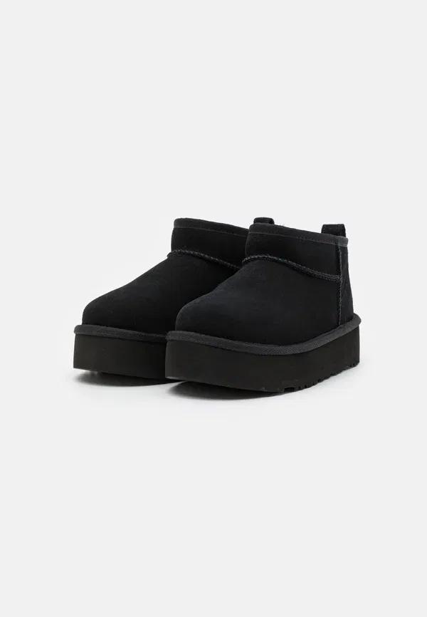 Сапоги Classic Ultra Mini Platform Classic Ankle Boots Ugg, черный — фото 2