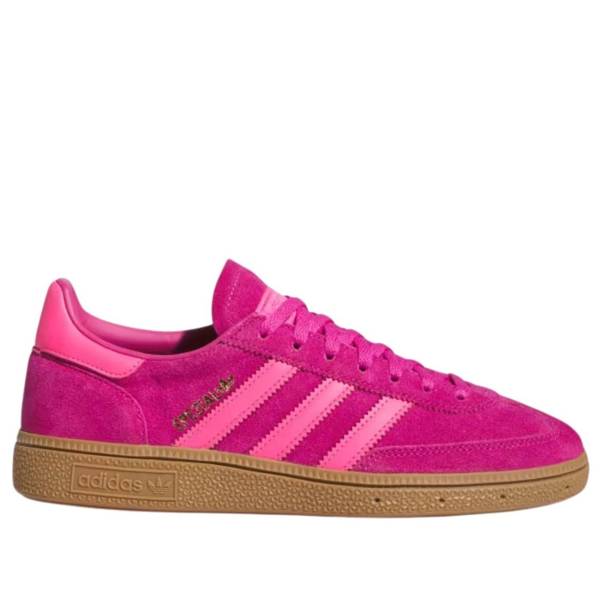 Кроссовки (WMNS) adidas Handball Spezial 'Lucid Fuchsia Pink' — фото 2