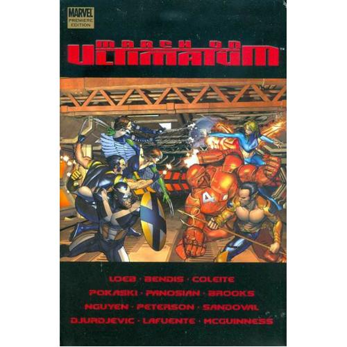 

Книга Ultimatum: March On Ultimatum (Hardback)