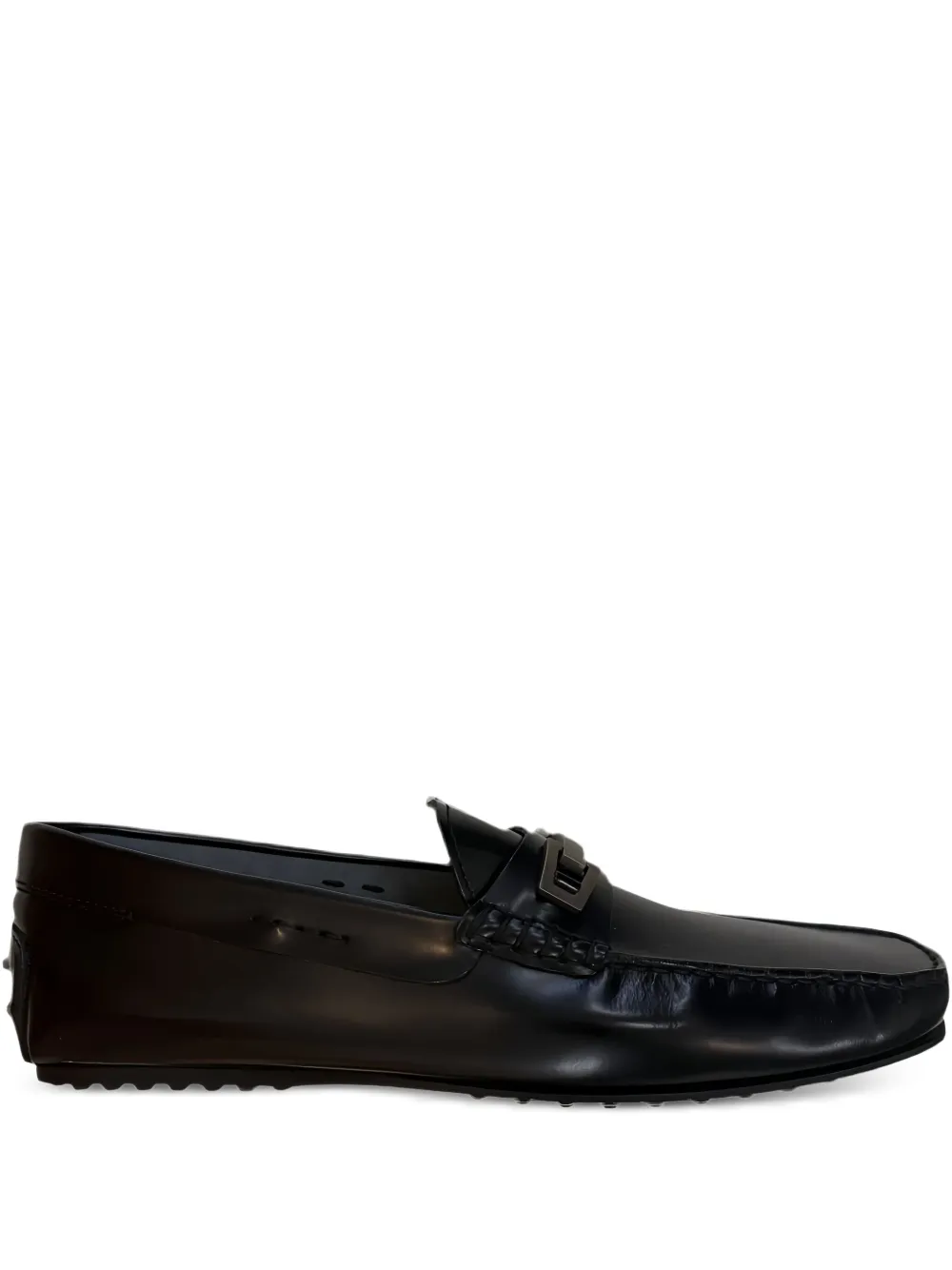 

Лоферы с пряжкой TOD'S, черный