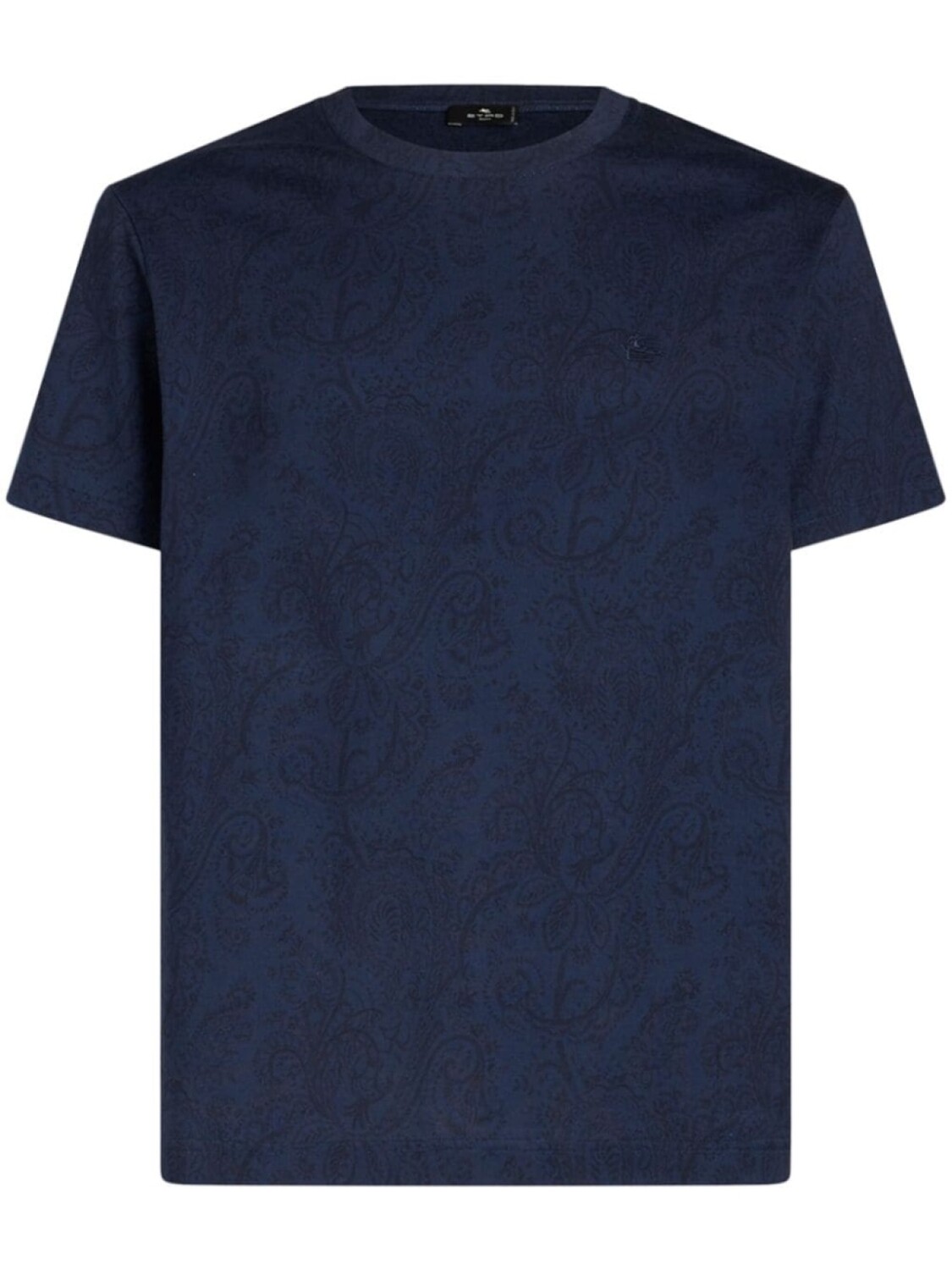 

ETRO футболка с принтом пейсли, синий