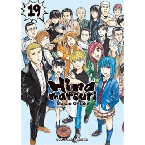 

Книга Hinamatsuri Volume 19